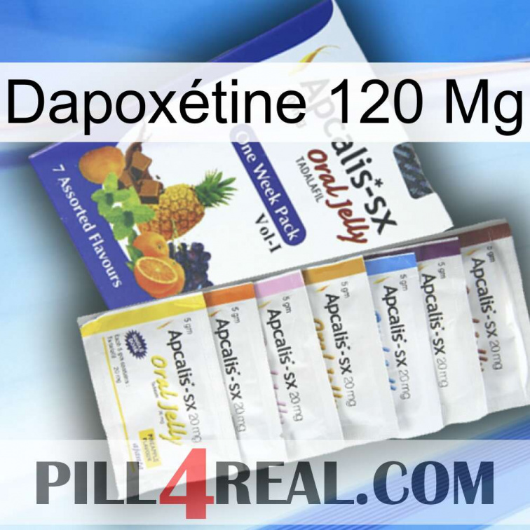 Dapoxétine 120 Mg 11
